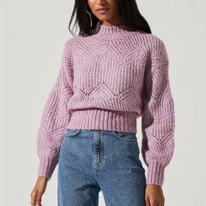 Brand new with tags ASTR THE LABEL Serenity Sweater